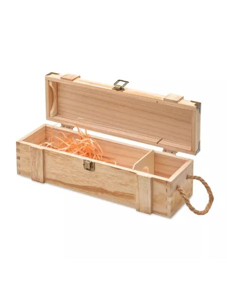 Paulownia wood wine gift box VINBOX +