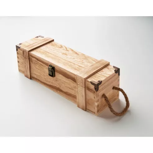 Caja de madera para vino VINBOX +