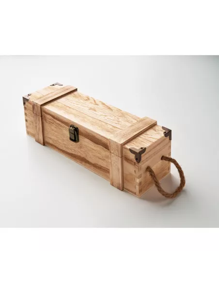 Caja de madera para vino VINBOX +