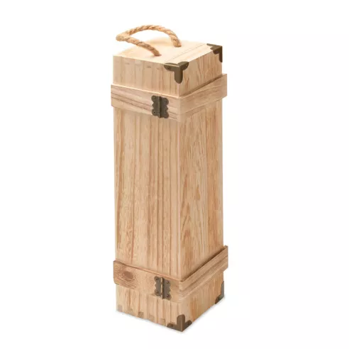 Paulownia wood wine gift box VINBOX +