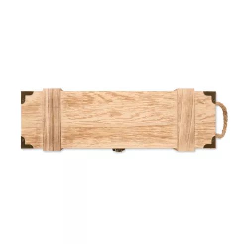 Caja de madera para vino VINBOX +