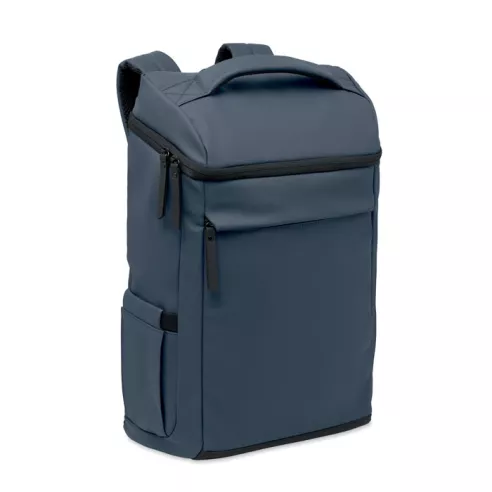 15" PU laptop backpack BOULDER