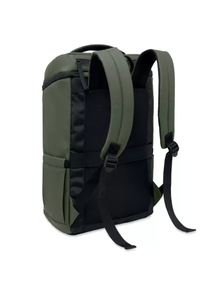 15" PU laptop backpack BOULDER