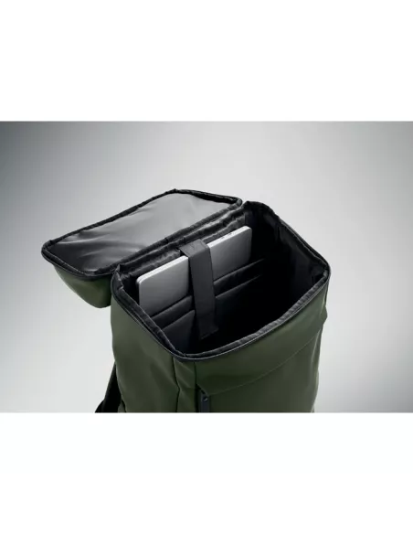 15" PU laptop backpack BOULDER