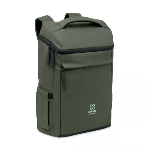 15" PU laptop backpack BOULDER