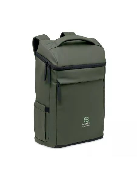 15" PU laptop backpack BOULDER