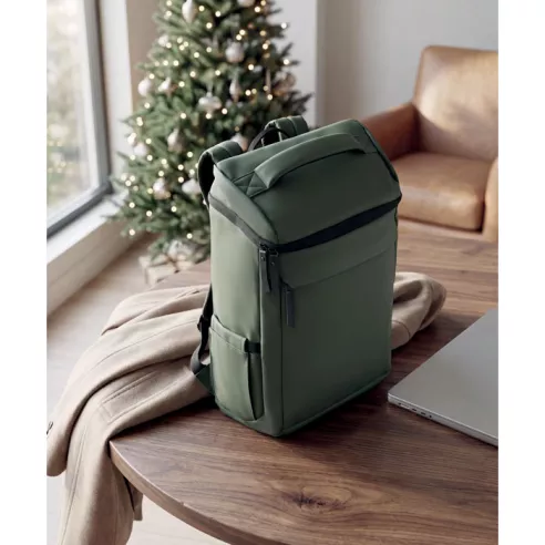 15" PU laptop backpack BOULDER