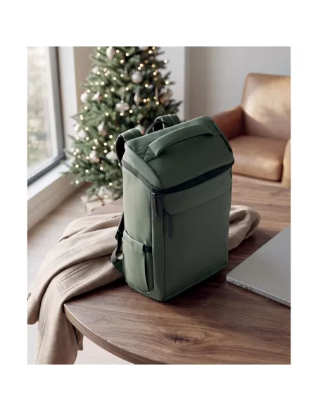 15" PU laptop backpack BOULDER