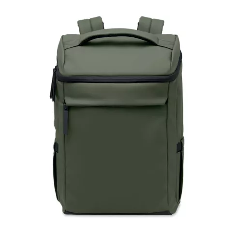 15" PU laptop backpack BOULDER
