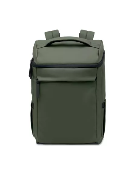 15" PU laptop backpack BOULDER