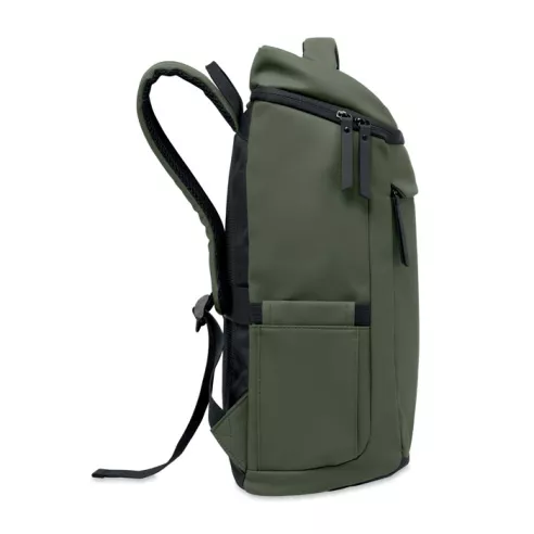 15" PU laptop backpack BOULDER