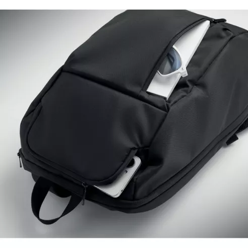 15" RPET laptop backpack 15L DOHA