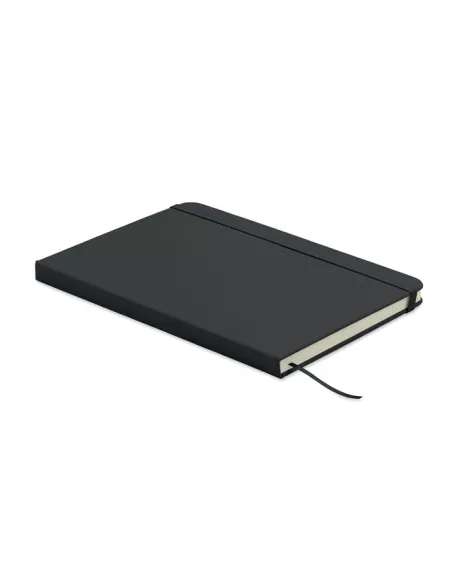 Libreta A5 de PU reciclado ARCOLOOP