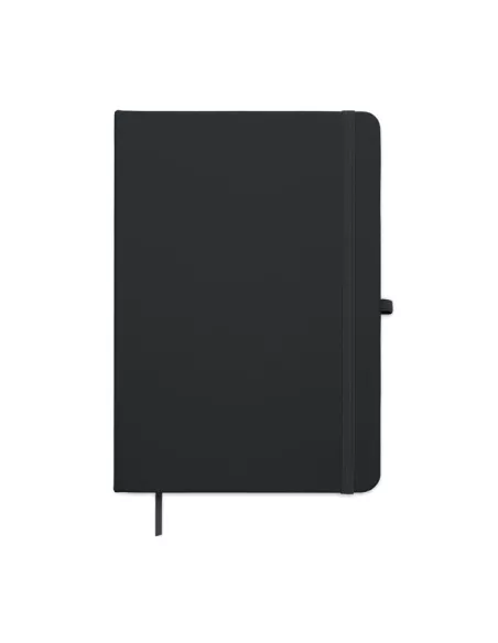 Libreta A5 de PU reciclado ARCOLOOP