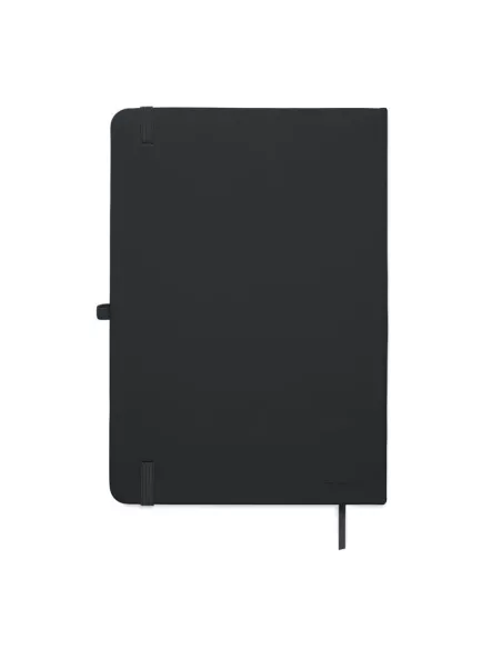A5 recycled PU notebook ARCOLOOP