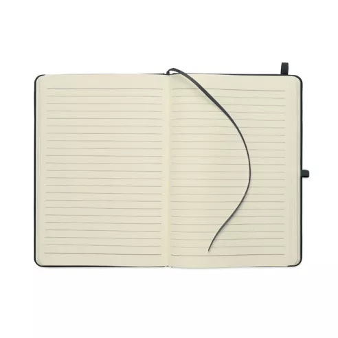 Libreta A5 de PU reciclado ARCOLOOP
