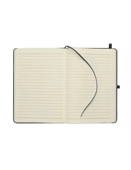 A5 recycled PU notebook ARCOLOOP
