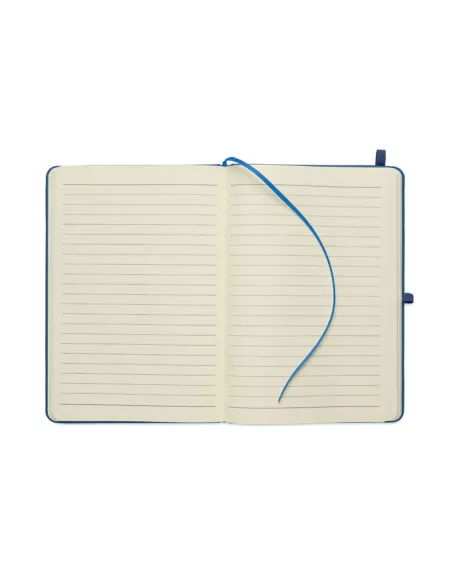 Libreta A5 de PU reciclado ARCOLOOP