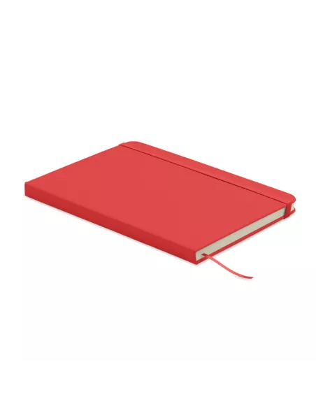 A5 recycled PU notebook ARCOLOOP