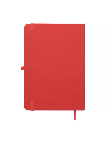 A5 recycled PU notebook ARCOLOOP