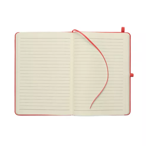 A5 recycled PU notebook ARCOLOOP
