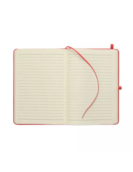 Libreta A5 de PU reciclado ARCOLOOP