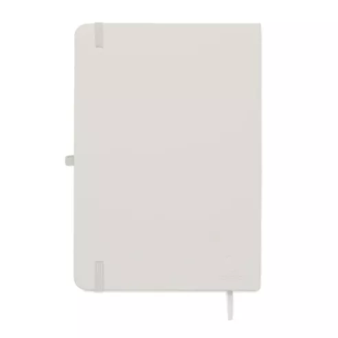 Libreta A5 de PU reciclado ARCOLOOP