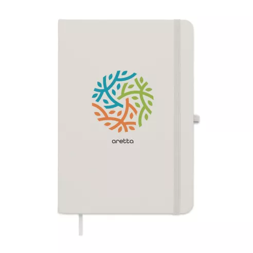 A5 recycled PU notebook ARCOLOOP