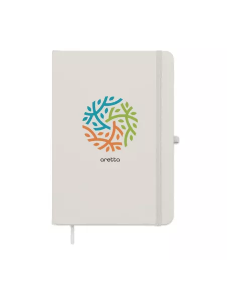 A5 recycled PU notebook ARCOLOOP