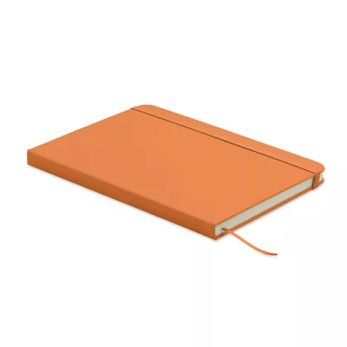 Libreta A5 de PU reciclado ARCOLOOP