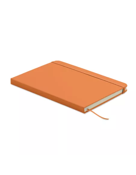 A5 recycled PU notebook ARCOLOOP