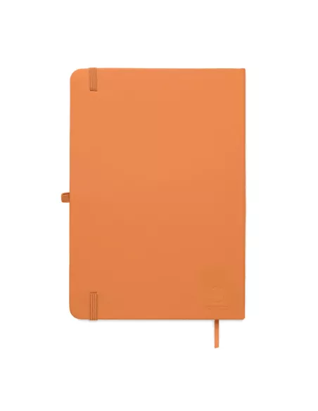 A5 recycled PU notebook ARCOLOOP