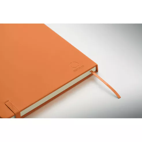 Libreta A5 de PU reciclado ARCOLOOP