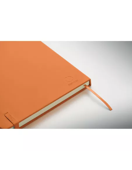 A5 recycled PU notebook ARCOLOOP
