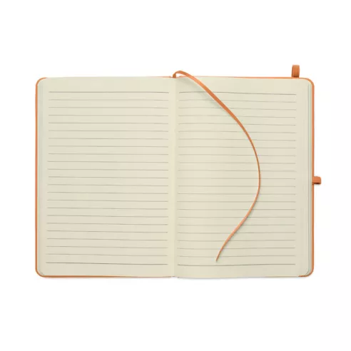 A5 recycled PU notebook ARCOLOOP