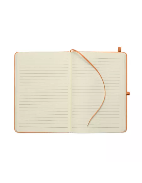 Libreta A5 de PU reciclado ARCOLOOP