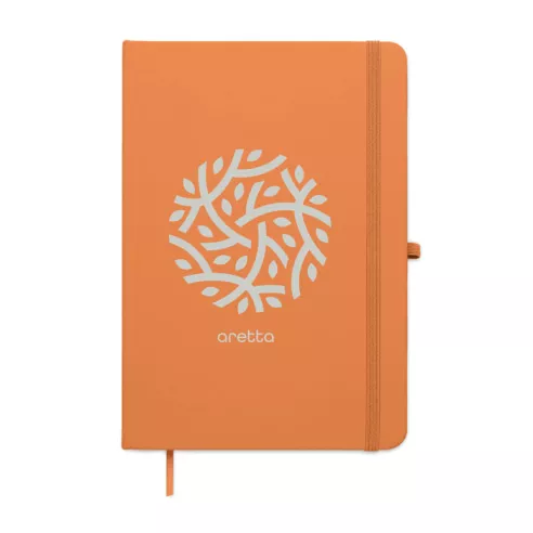 A5 recycled PU notebook ARCOLOOP