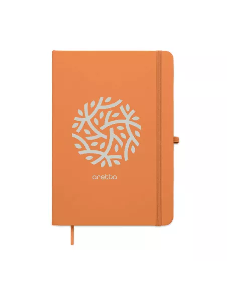 A5 recycled PU notebook ARCOLOOP
