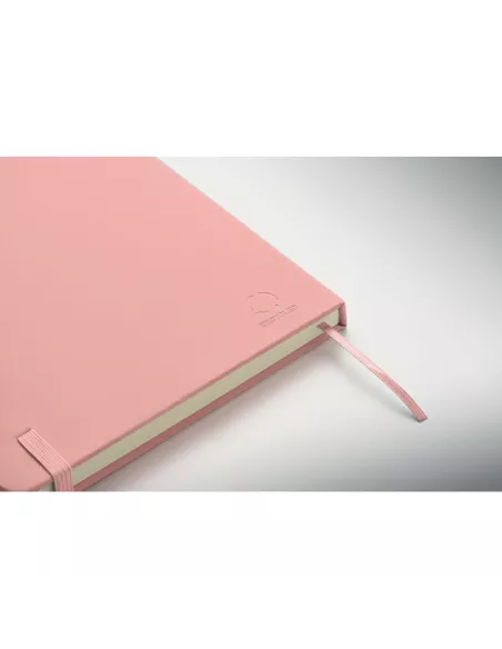 Libreta A5 de PU reciclado ARCOLOOP