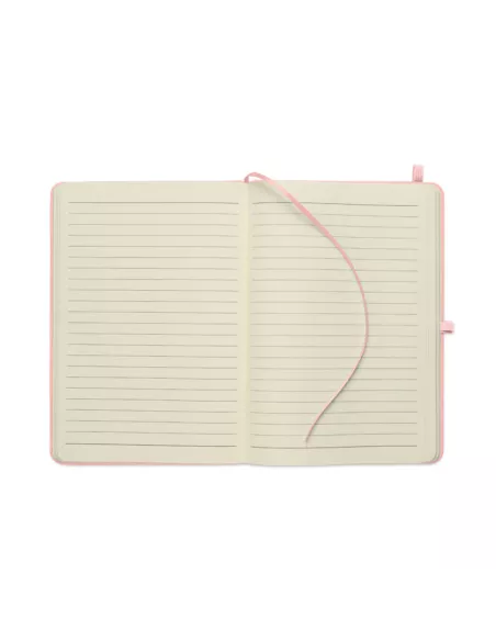 Libreta A5 de PU reciclado ARCOLOOP