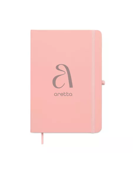 A5 recycled PU notebook ARCOLOOP