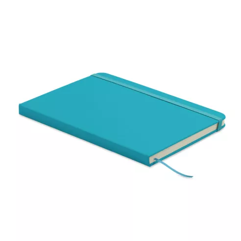 Libreta A5 de PU reciclado ARCOLOOP