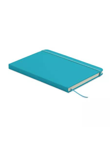Libreta A5 de PU reciclado ARCOLOOP