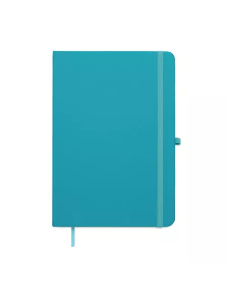Libreta A5 de PU reciclado ARCOLOOP