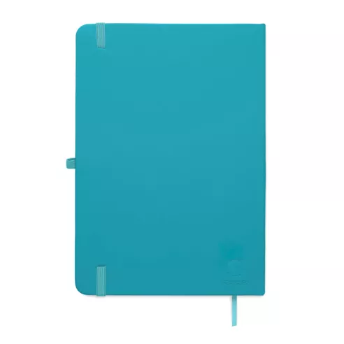 Libreta A5 de PU reciclado ARCOLOOP