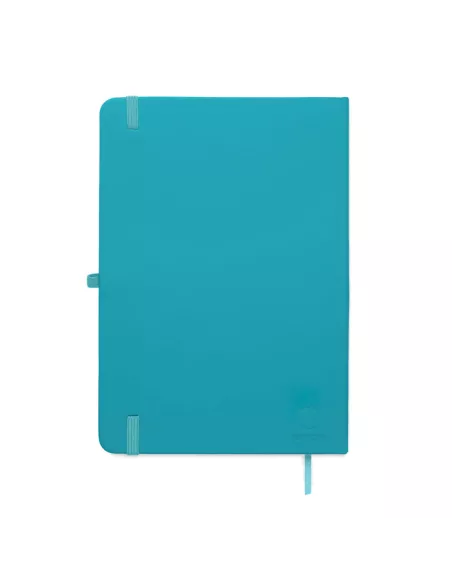A5 recycled PU notebook ARCOLOOP