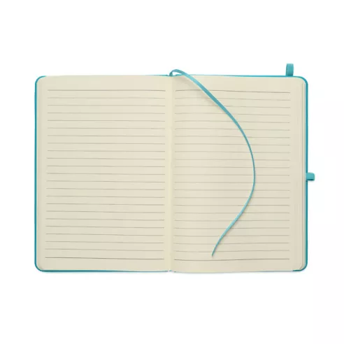 Libreta A5 de PU reciclado ARCOLOOP