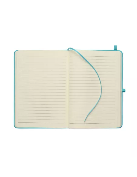 A5 recycled PU notebook ARCOLOOP