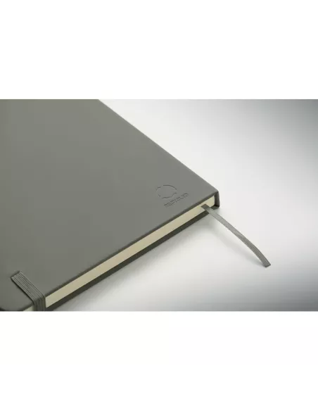 A5 recycled PU notebook ARCOLOOP