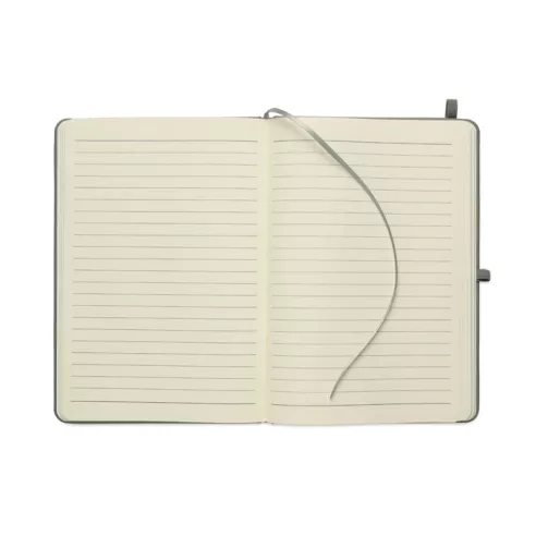 Libreta A5 de PU reciclado ARCOLOOP